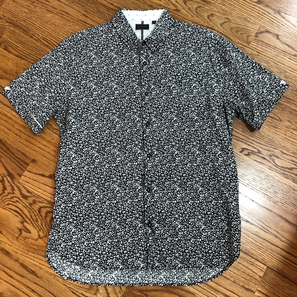 EUC 7 Diamonds Floral Print